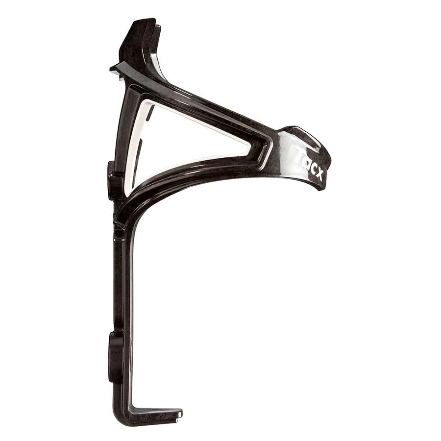 Garmin Tacx Ciro Bottle Cage Polyamide / Carbon Glossy White 29g