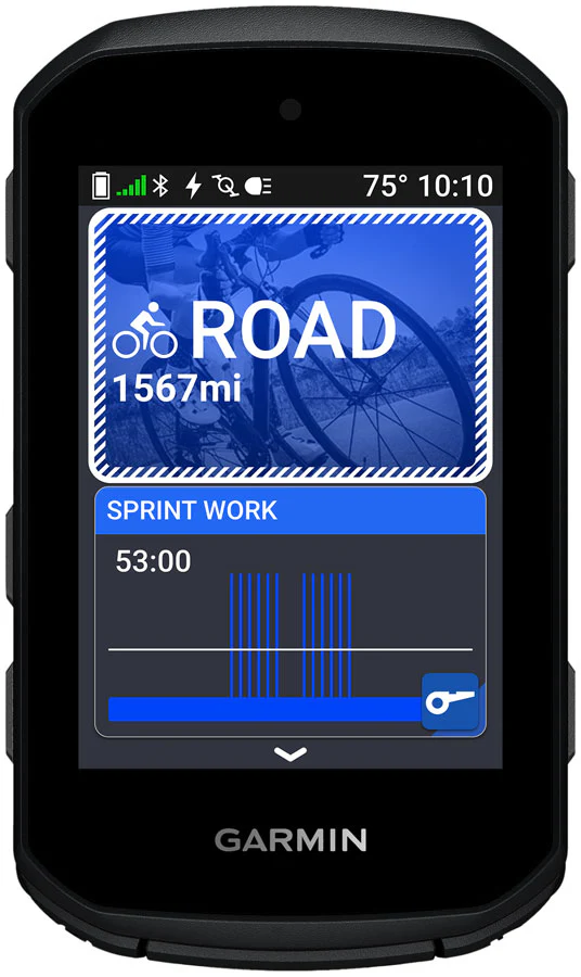 Garmin Edge 550 Computer