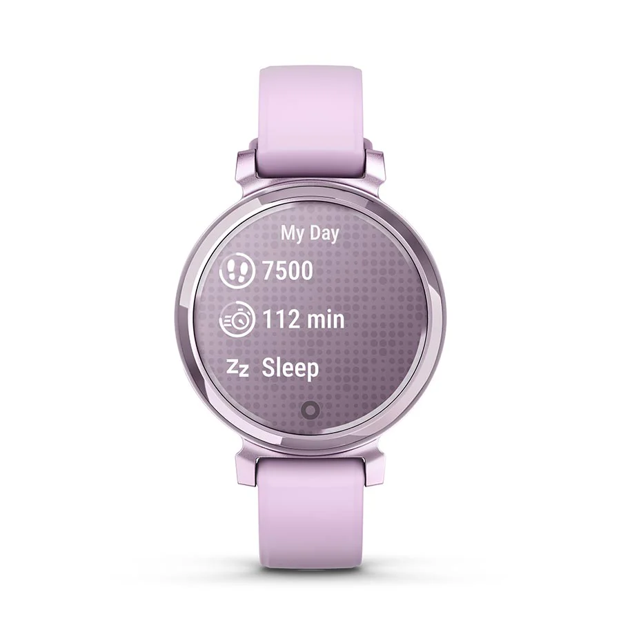 Garmin Lily 2 Watch Watch Color: Lilac Wristband: Lilac - Silicone