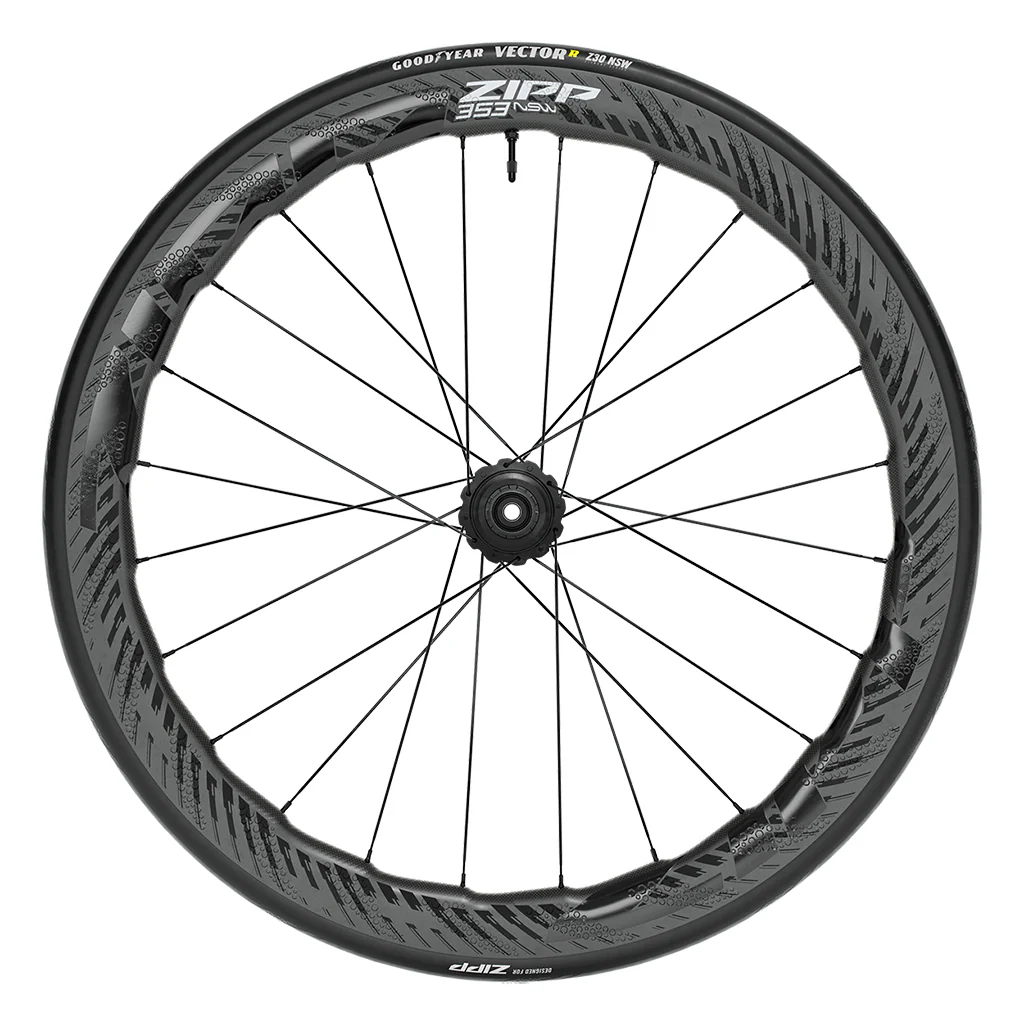 Goodyear Vector R Z30 SW TL Fitment Tire 700 x 35c Black