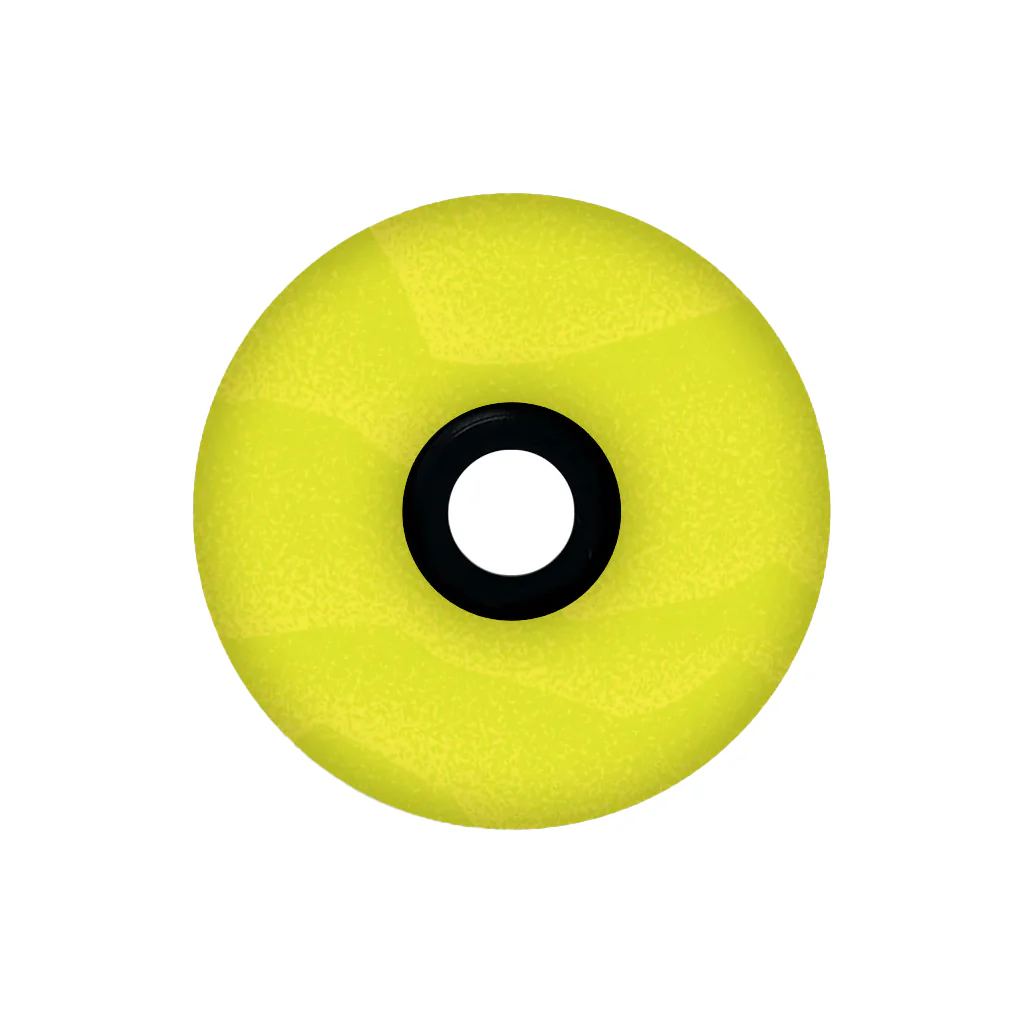 Ground Keeper Headset Stem Cap Ridgelines Lemon
