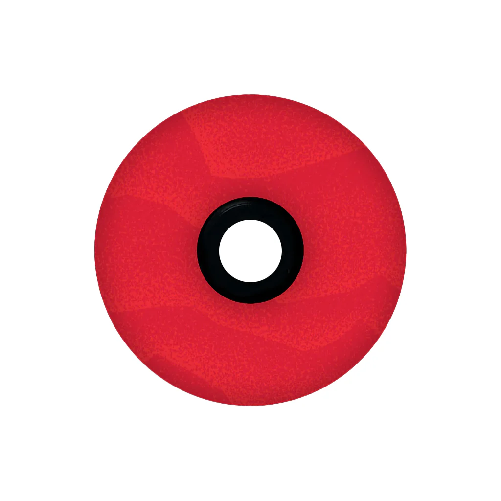 Ground Keeper Headset Stem Cap Ridgelines Strawberry