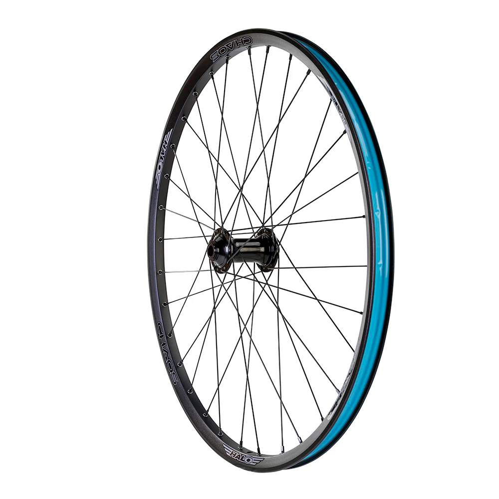 Halo Chaos 26" Dirt Jump Front Wheel Non-Disc Black