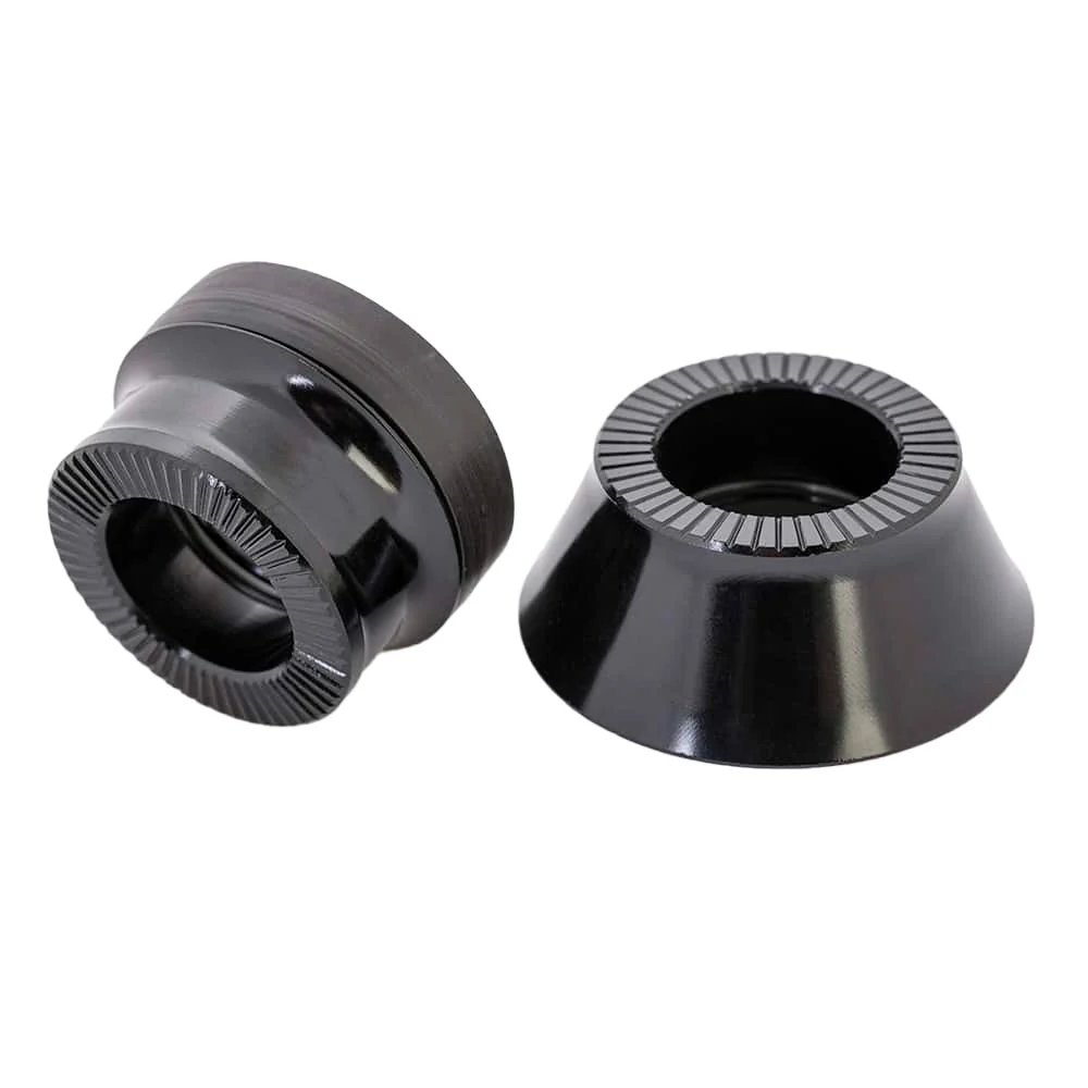 Halo DJD SupaDrive Endcaps (No Bolts) Black