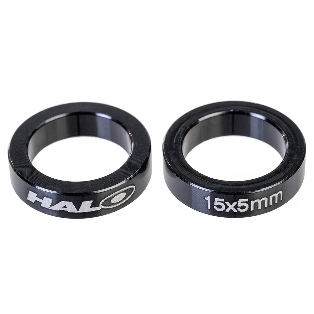 Halo Front Axle 110mm Conversion (2x) +5mm Boost