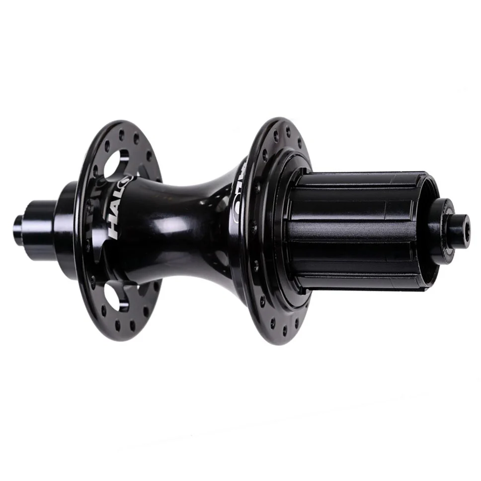 Halo Retro 6-Drive Road Rear Hub 32h Black