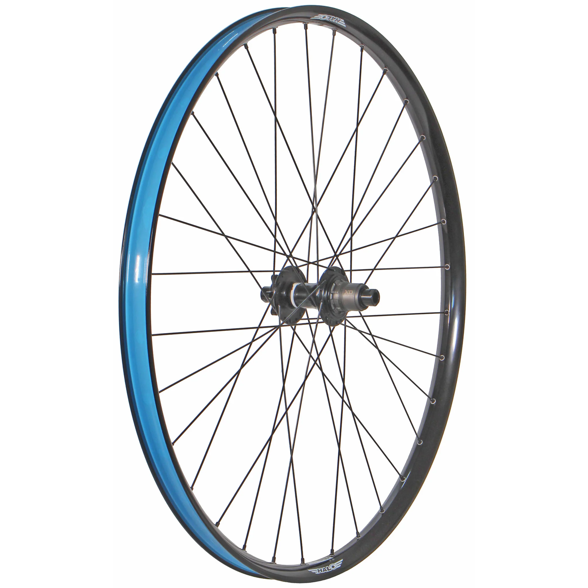Halo Ridge Line 29" Boost Rear Wheel 32h XD Black