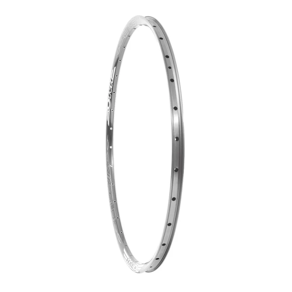 Halo Vapour 29" Disc Rim 28h Silver