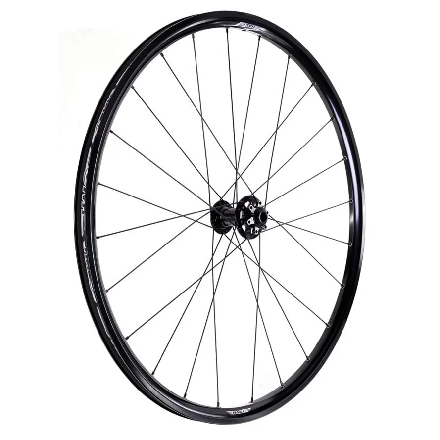 Halo White Line Disc Front 700c Wheel28h Black