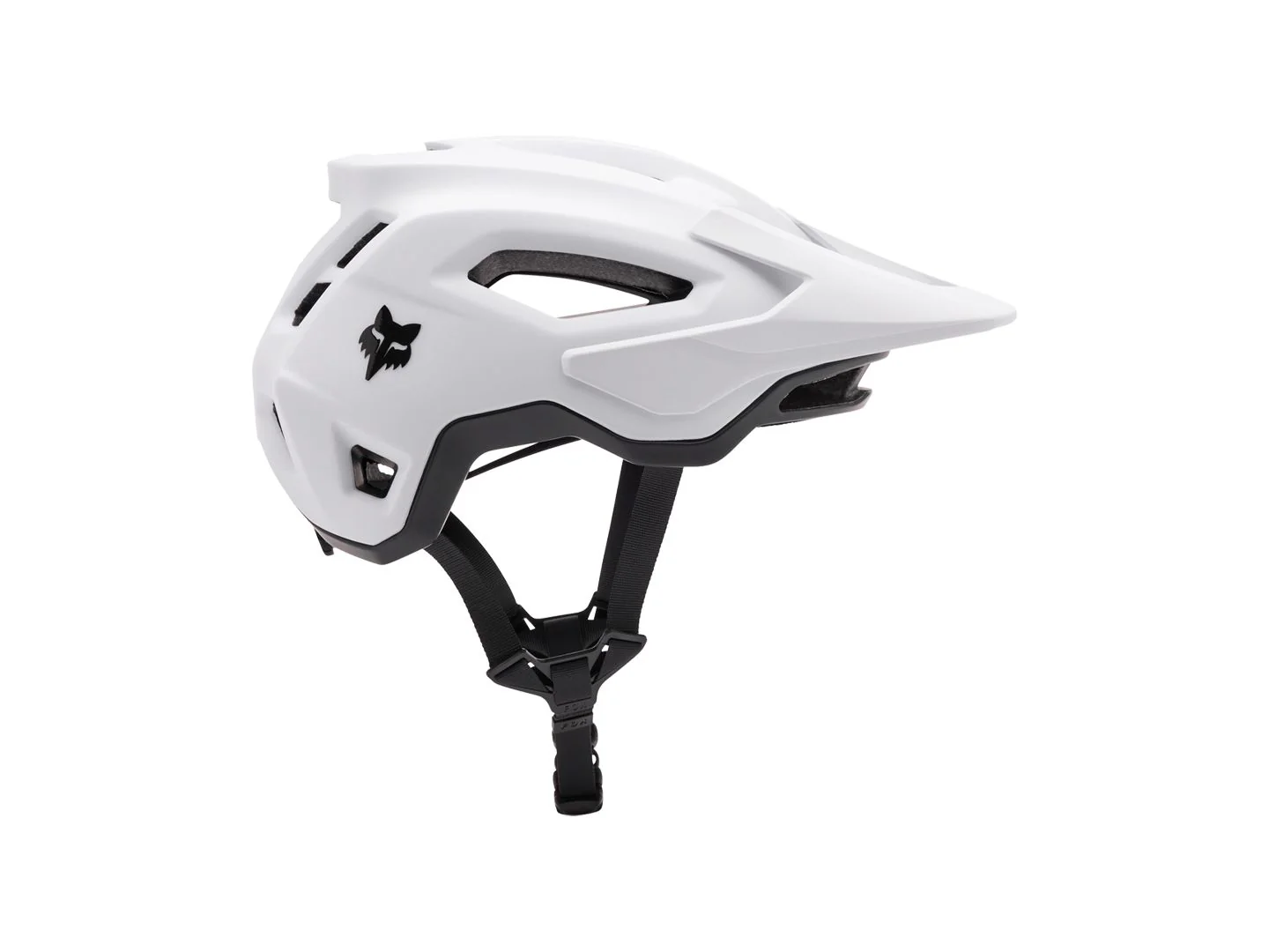 Helmet Fox Racing Speedframe Medium White CPSC