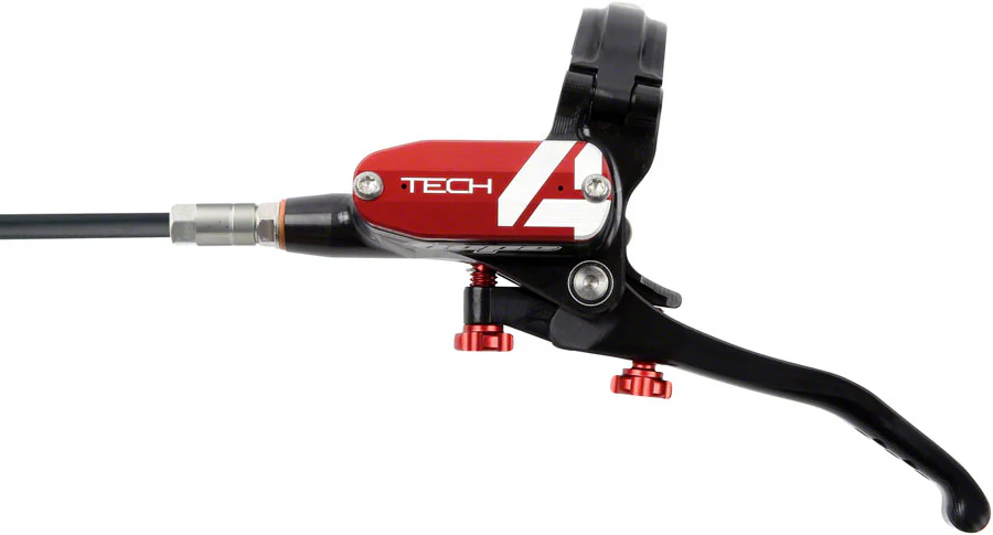 Hope Tech 4 E4 Disc Brake Left/Front 74mm Red - Image 2
