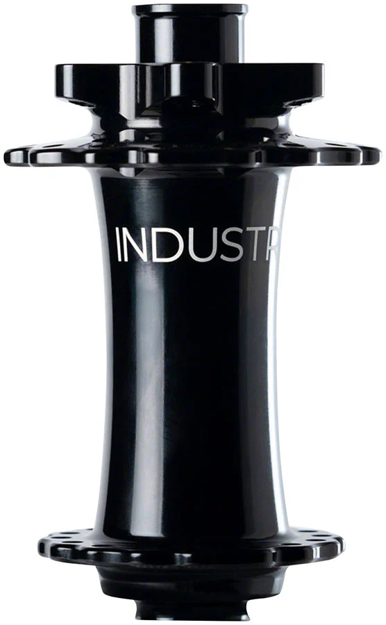 Industry Nine Hydra 2 Classic Front Hub - 20 x 110mm DH Boost 6-Bolt BLK 32H - Image 2