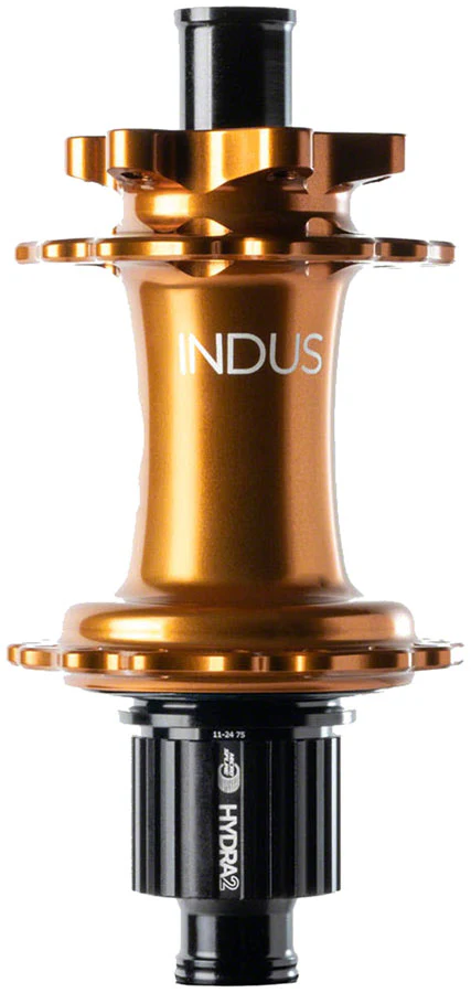 Industry Nine Hydra 2 Classic Rear Hub - 12 x 148mm 6-Bolt Micro Spline Bronze 32H - Image 2