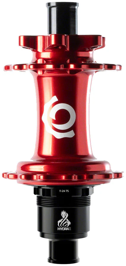 Industry Nine Hydra 2 Classic Rear Hub - 12 x 148mm 6-Bolt XD Red 28H