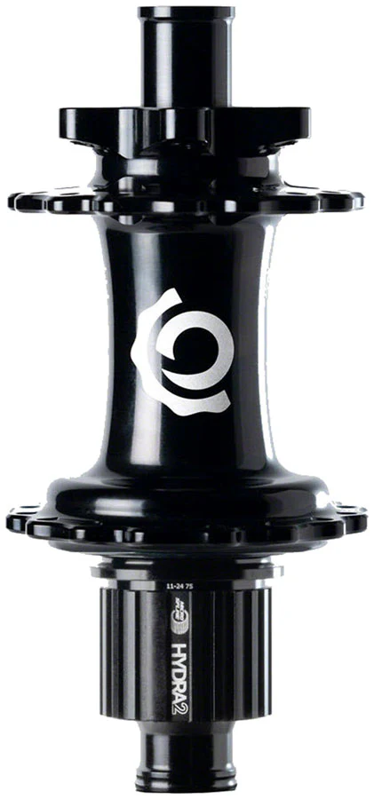 Industry Nine Hydra 2 Classic Rear Hub - 12 x 157mm 6-Bolt Micro Spline BLK 32H