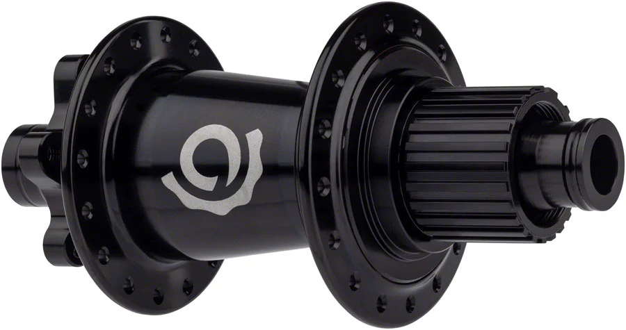 Industry Nine Hydra Classic Rear Hub - 12 x 148mm 6-Bolt Micro Spline BLK 32H - Image 2