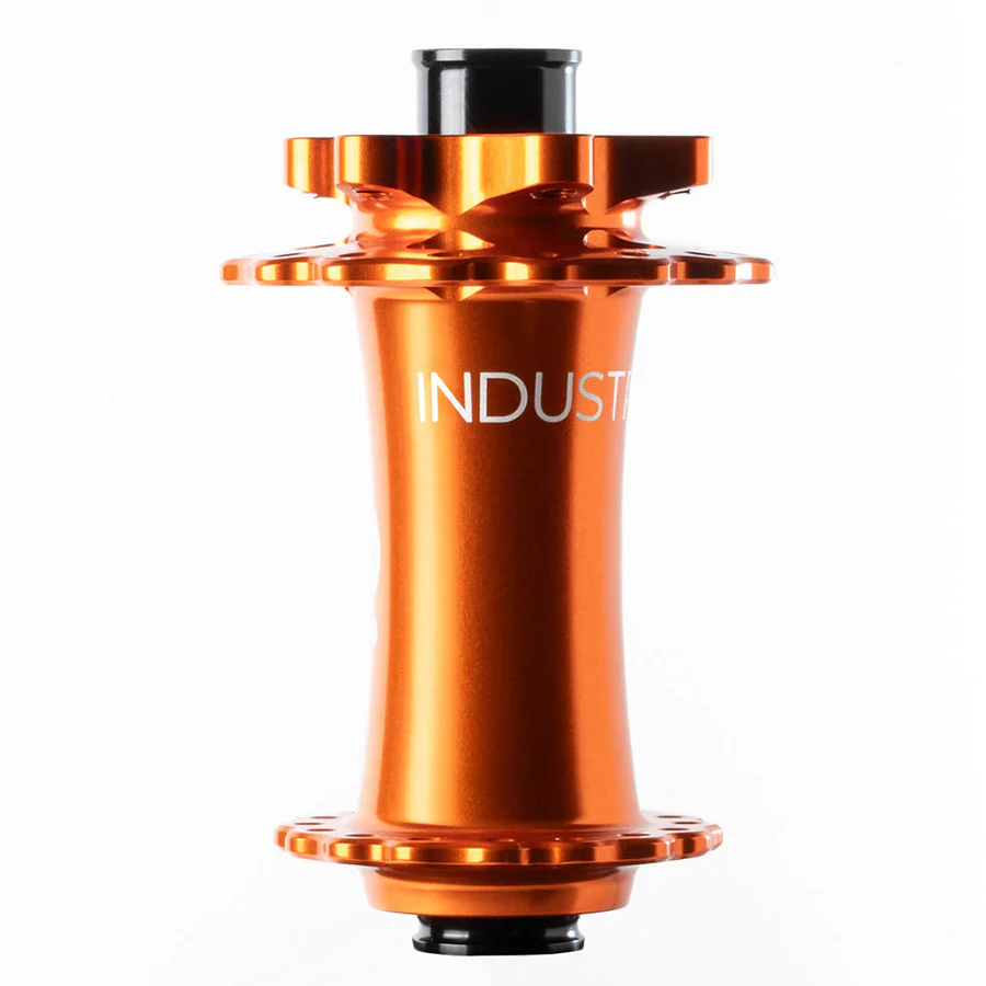 Industry Nine Hydra 2 Classic Front Hub - 15 x 110mm 6-Bolt Orange 32H
