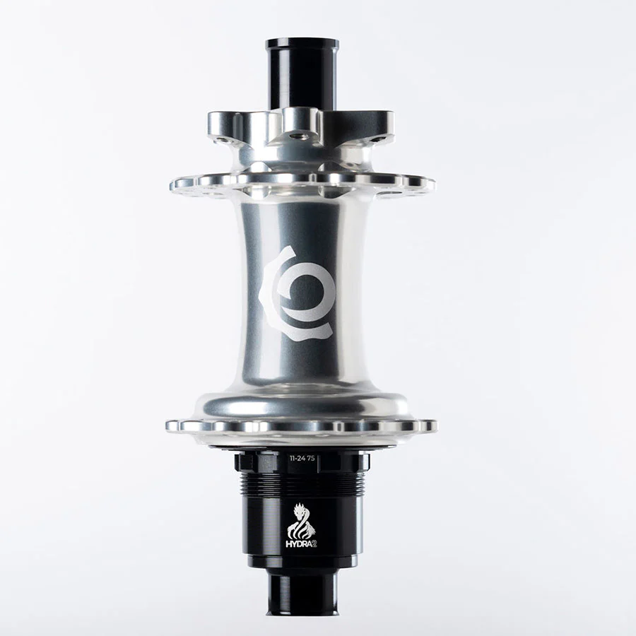 Industry Nine Hydra 2 Classic Rear Hub - 12 x 148mm 6-Bolt XD Silver 28H