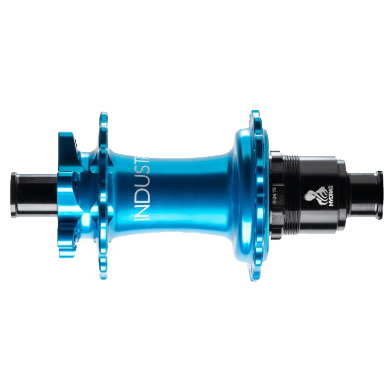 Industry Nine Hydra 2 Boost XD Disc Hub Rear 32H 12mm TA 148mm SRAM XD Turquoise