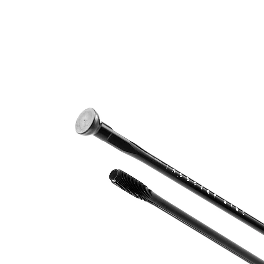 Industry Nine I9 Aluminum Black Spokes 0.114-0.106 Length: 299