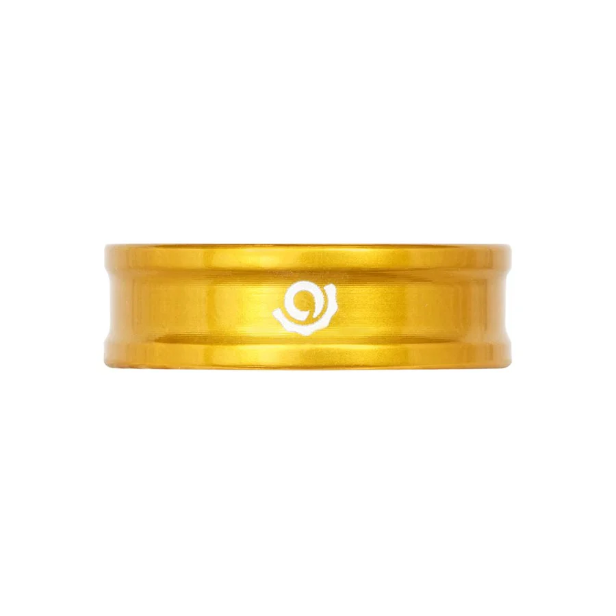Industry Nine iRiX Headset Spacer 1-1/8'' Height: 10mm Aluminum Gold