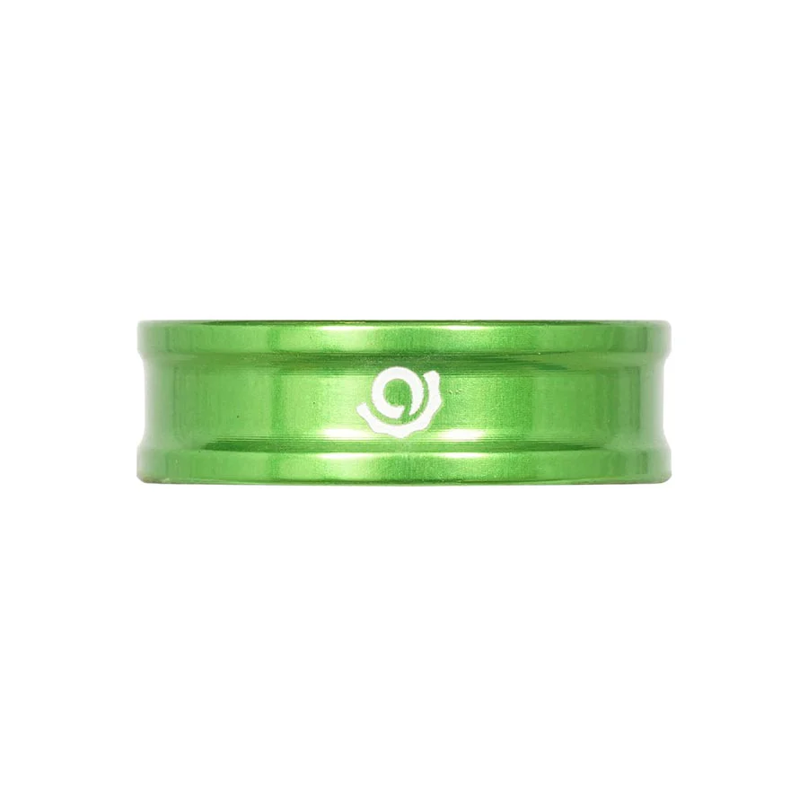 Industry Nine iRiX Headset Spacer 1-1/8'' Height: 10mm Aluminum Lime