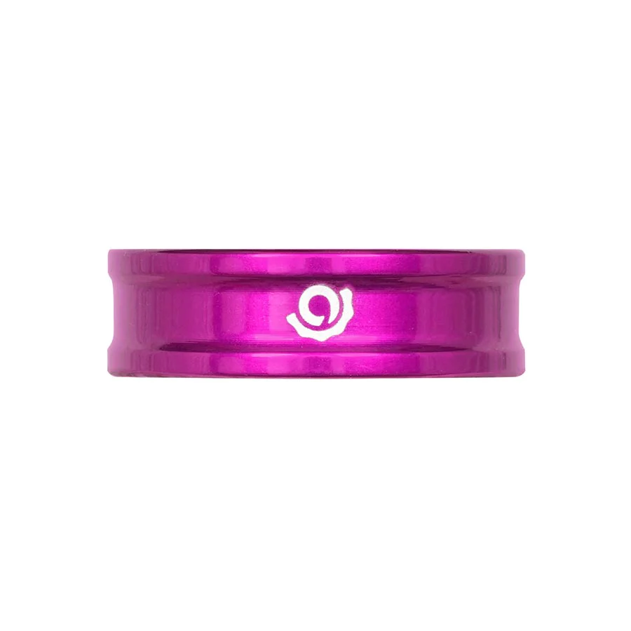 Industry Nine iRiX Headset Spacer 1-1/8'' Height: 10mm Aluminum Purple