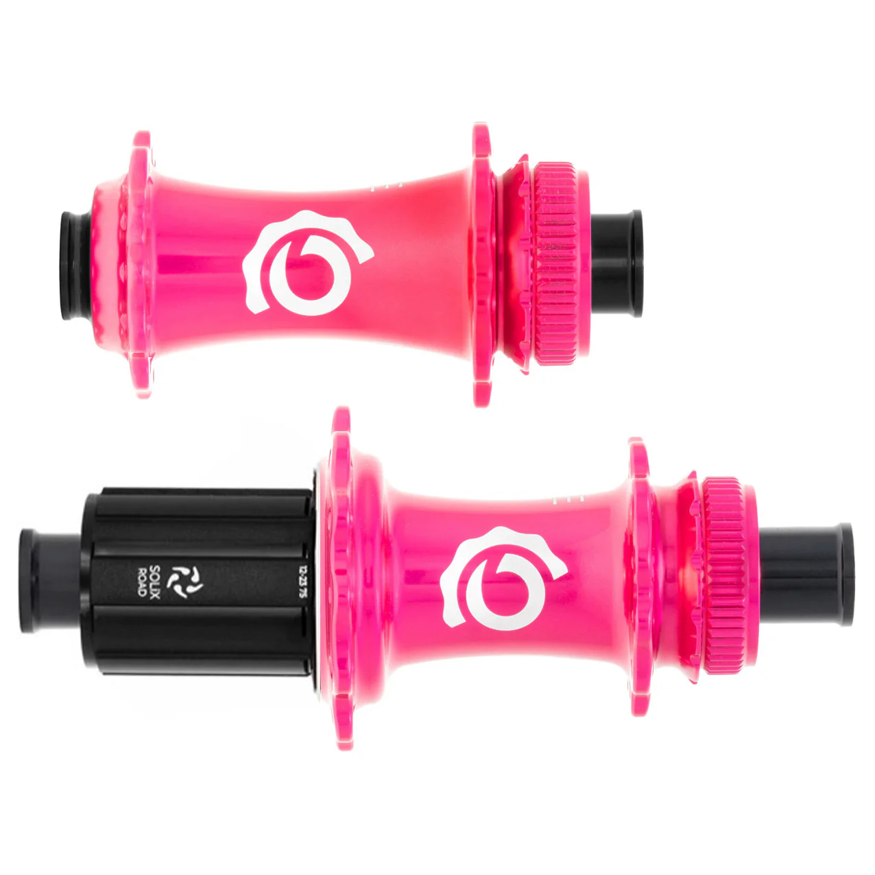 Industry Nine Solix CL Hubs 12x100/142 TA 28h HG11 Pink