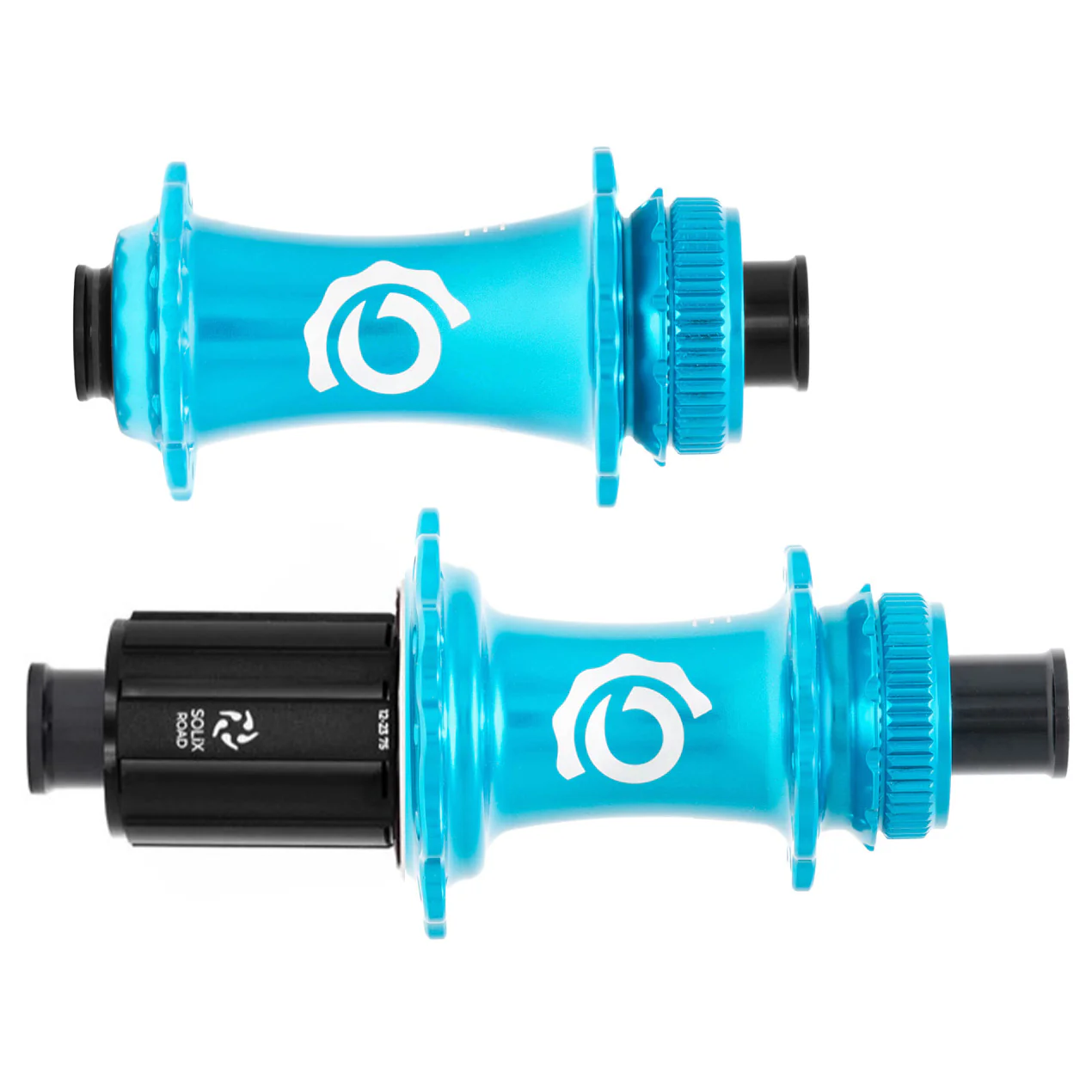 Industry Nine Solix CL Hubs 12x100/142 TA 28h HG11 Turq