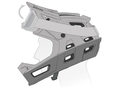 iXS Trigger FF Helmet - Image 24
