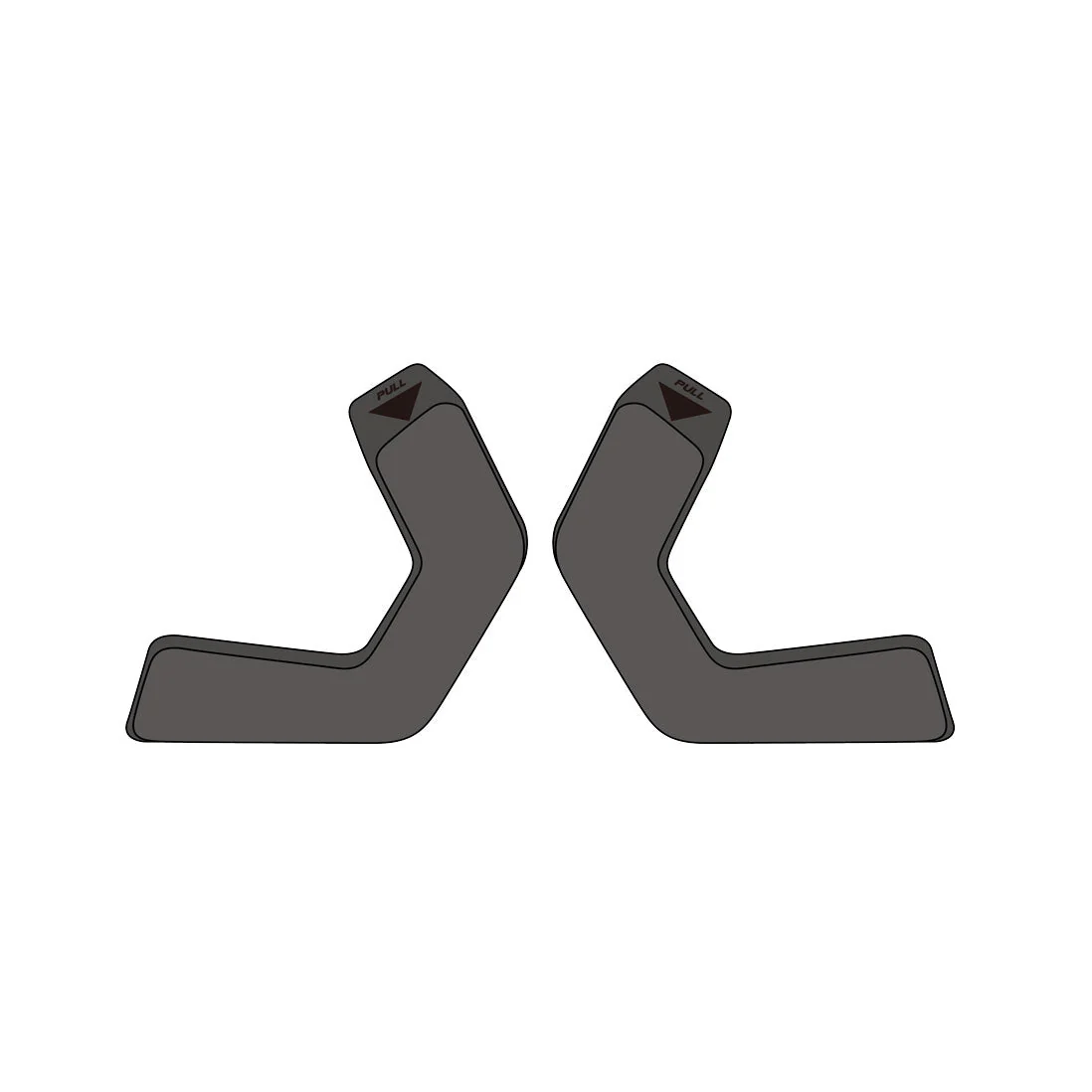 iXS Trigger X Cheek Pad kits - Image 2