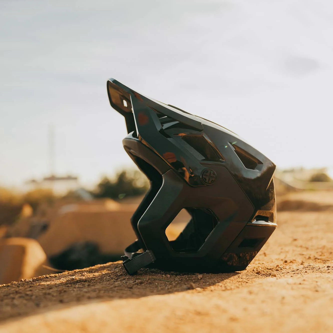iXS Trigger X replacement visor - Image 2