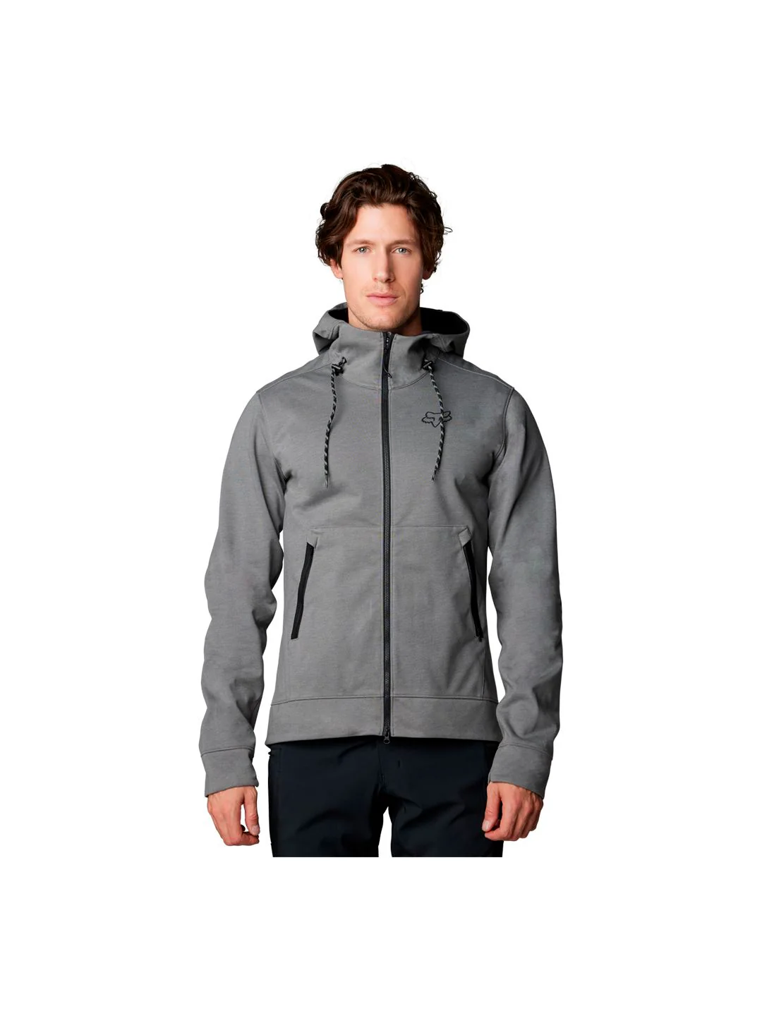 Fox Racing Ranger Fire Small Light Grey Jacket