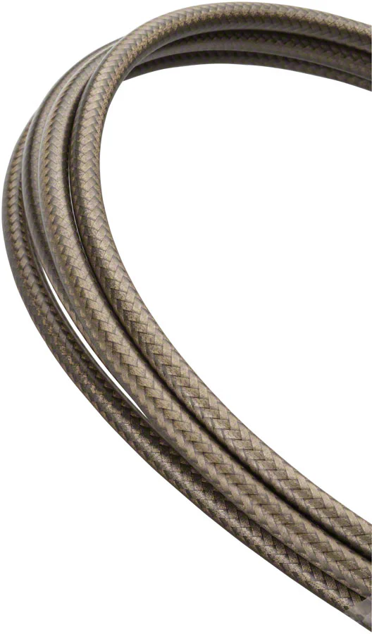 Jagwire 5mm Sport Brake Housing with Slick-Lube Liner 10M Roll Carbon Silver - Image 2