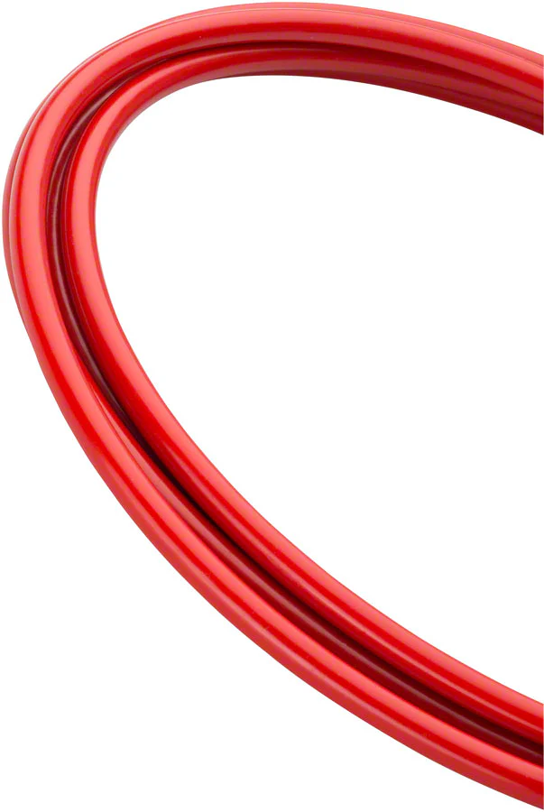 Jagwire 5mm Sport Brake Housing with Slick-Lube Liner 10M Roll Red - Image 2