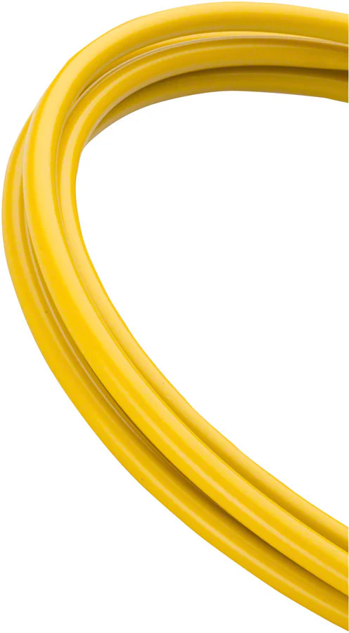 Jagwire 5mm Sport Brake Housing with Slick-Lube Liner 10M Roll Yellow - Image 2
