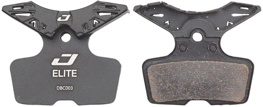 Jagwire Elite Cooling Disc Brake Pad fits SRAM Code - Image 2