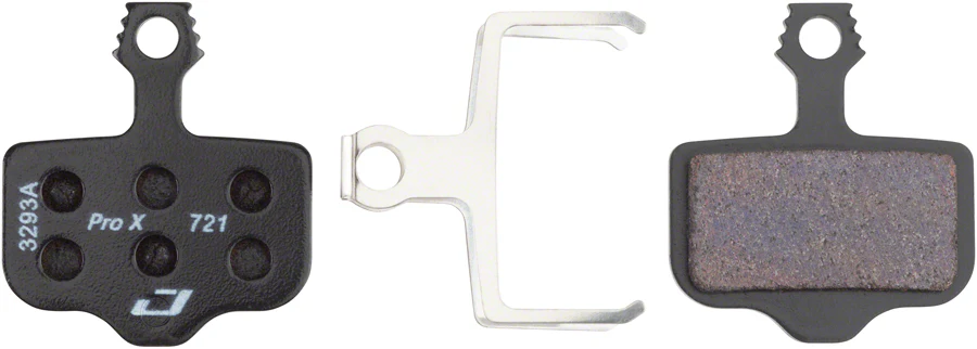 Jagwire Mountain Pro Extreme Sintered Disc Brake Pads Avid Elixir R CR Mag 1 3 5 7 9 X.O XX World Cup - Image 2