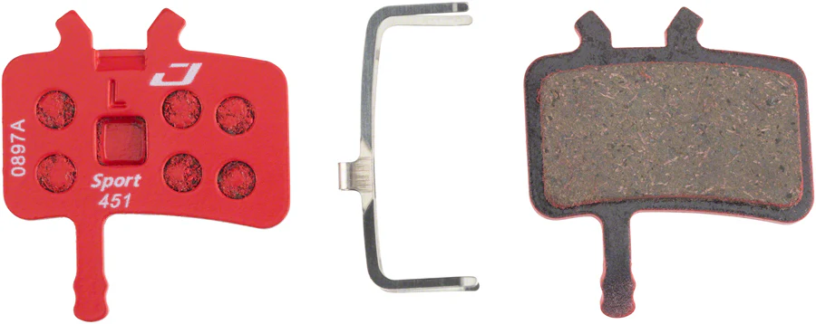 Jagwire Mountain Sport Semi-Metallic Disc Brake Pads Avid BB7 All Juicy Models - Image 2