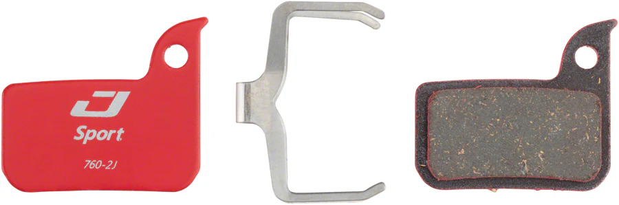 Jagwire Mountain Sport Semi-Metallic Disc Brake Pads - For SRAM Red Level Force Rival S900 S700 - Image 2