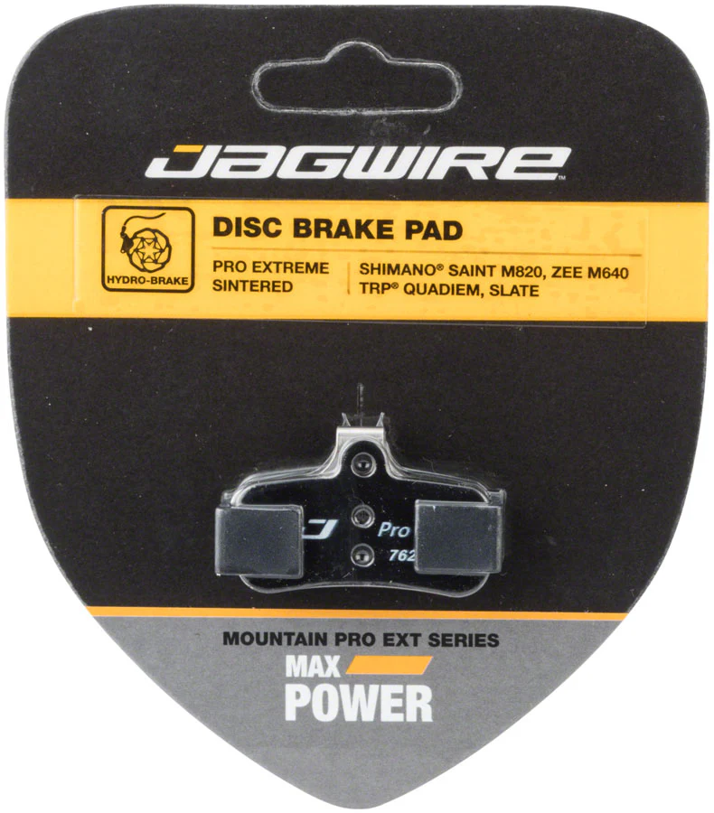 Jagwire Pro Extreme Sintered Disc Brake Pads - For Shimano Deore XT M8020 Saint M810/M820 Zee M640 - Image 2