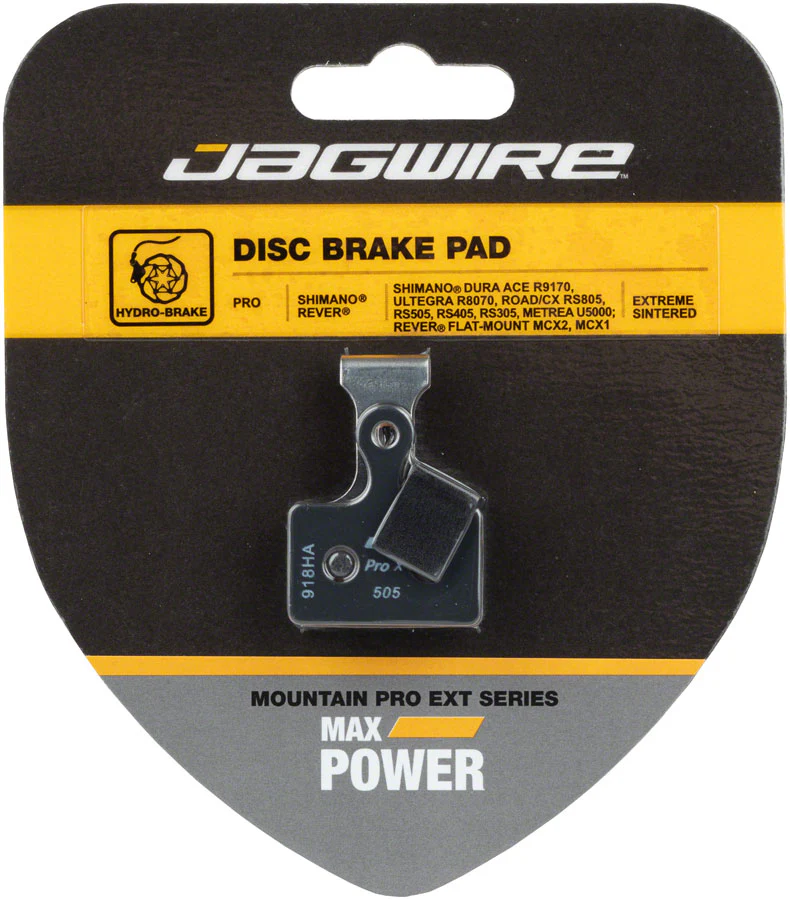 Jagwire Pro Extreme Sintered Disc Brake Pads - For Shimano Dura-Ace 9170 Ultegra R8070 - Image 2