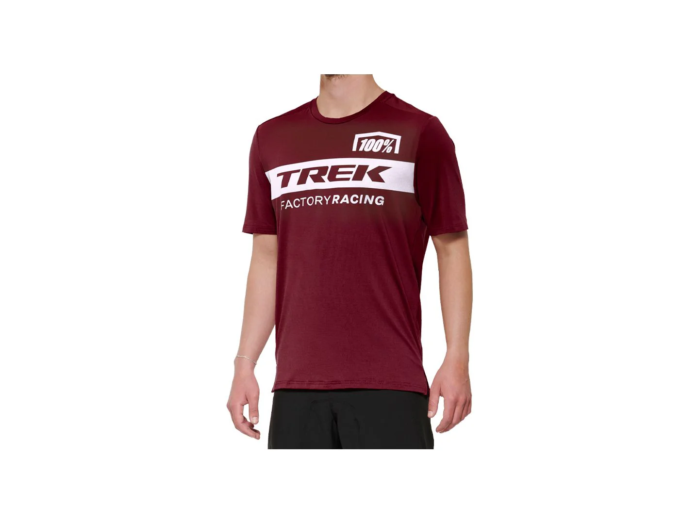 100 TFR Airmatic X-Large Dark Red Jersey