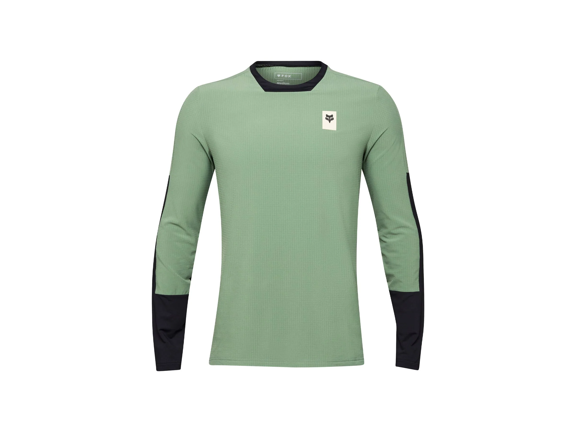 Fox Racing 24 Defend Thermal Small Green Jersey