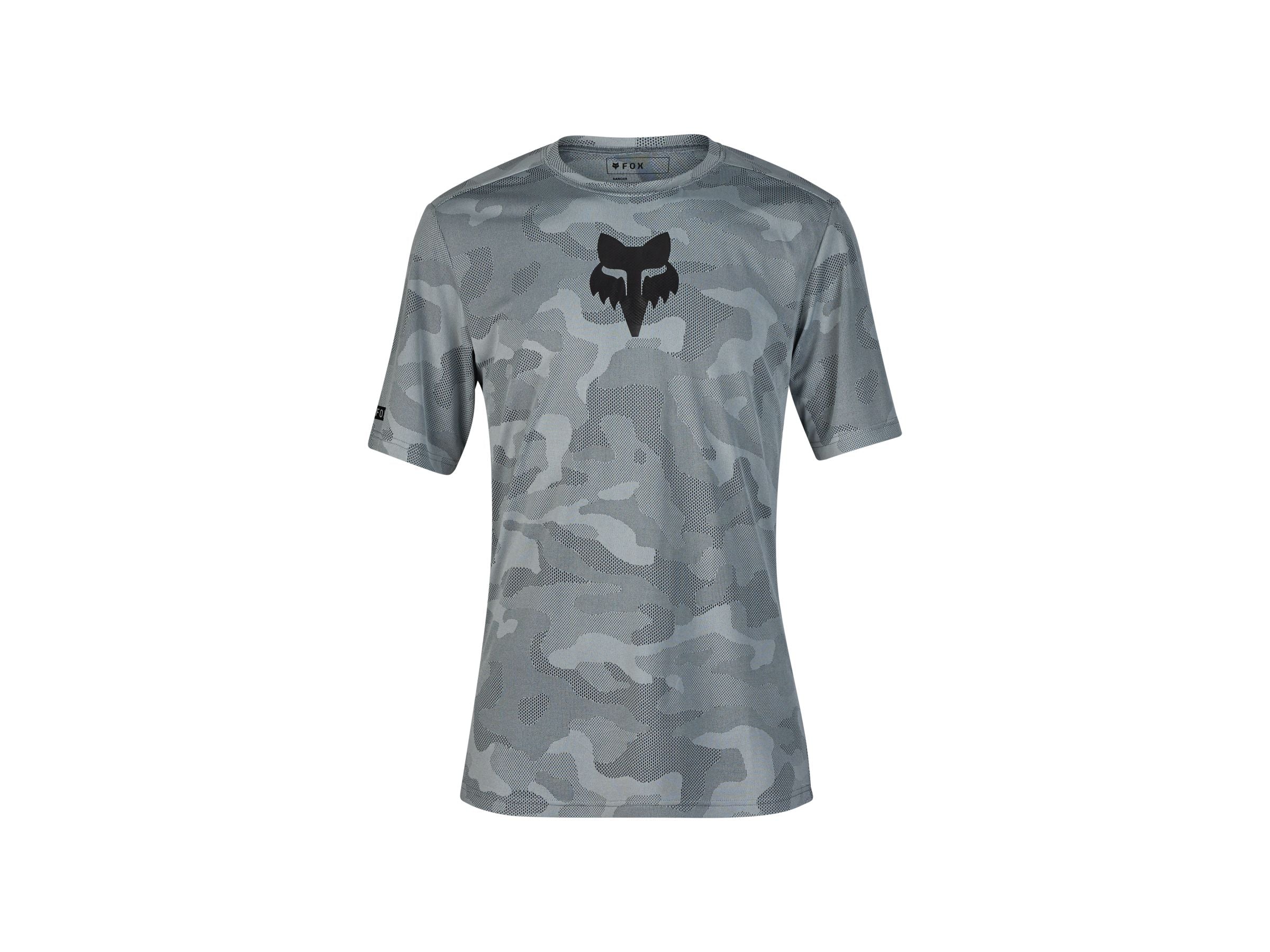Fox Racing 24 Ranger TruDri Small Grey Jersey