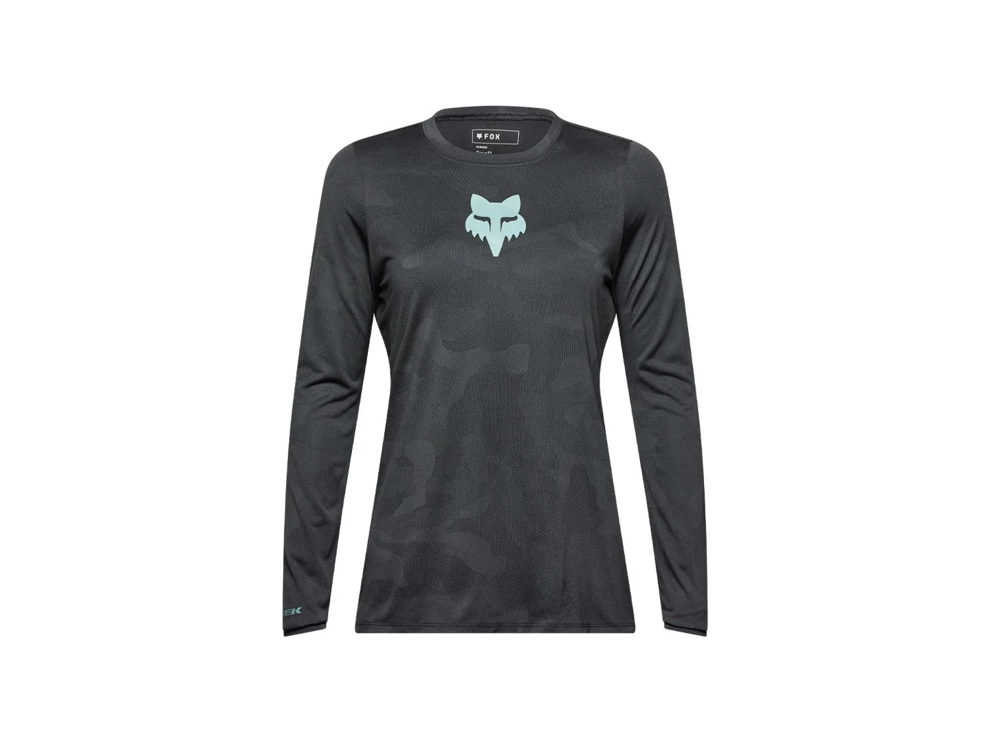 Fox Racing 25 Ranger Long Sleeve Women Large Black Jersey