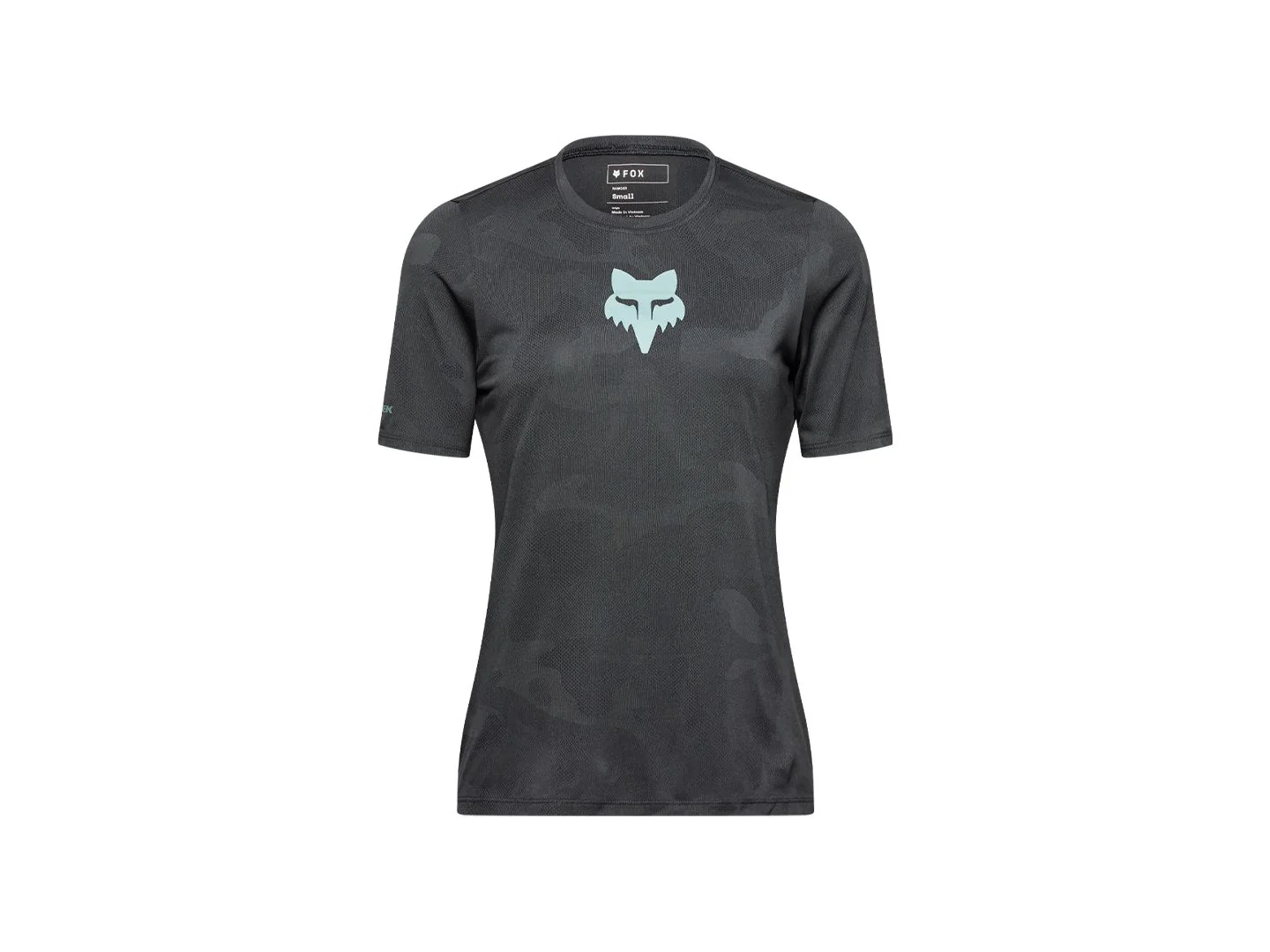 Fox Racing 25 Ranger Short Sleeve Women X-Small Black Jersey