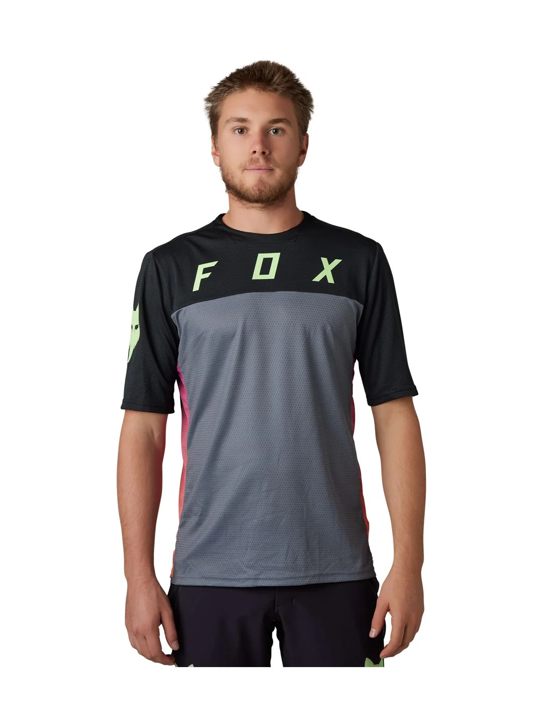 Fox Racing Defend Cekt Medium Black/Grey Jersey