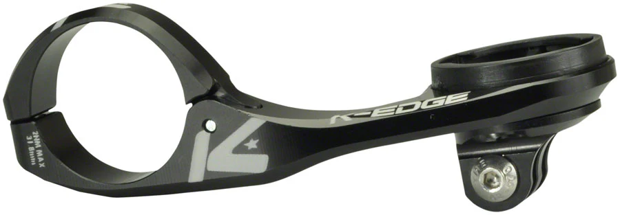 K-EDGE Garmin Max Combo Mount - 31.8 Black