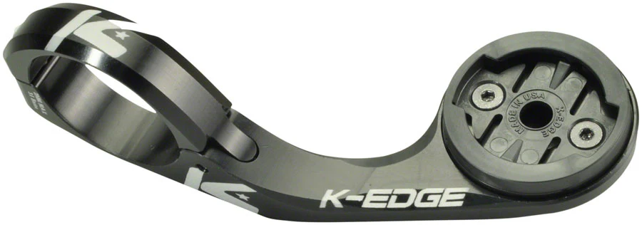 K-EDGE Garmin Max Mount - 31.8 Black